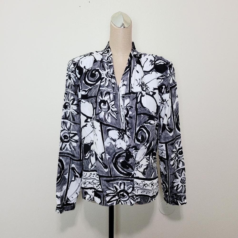 Vintage Essay long sleeve top 12